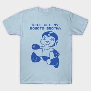 Oblivious Megaman T-Shirt